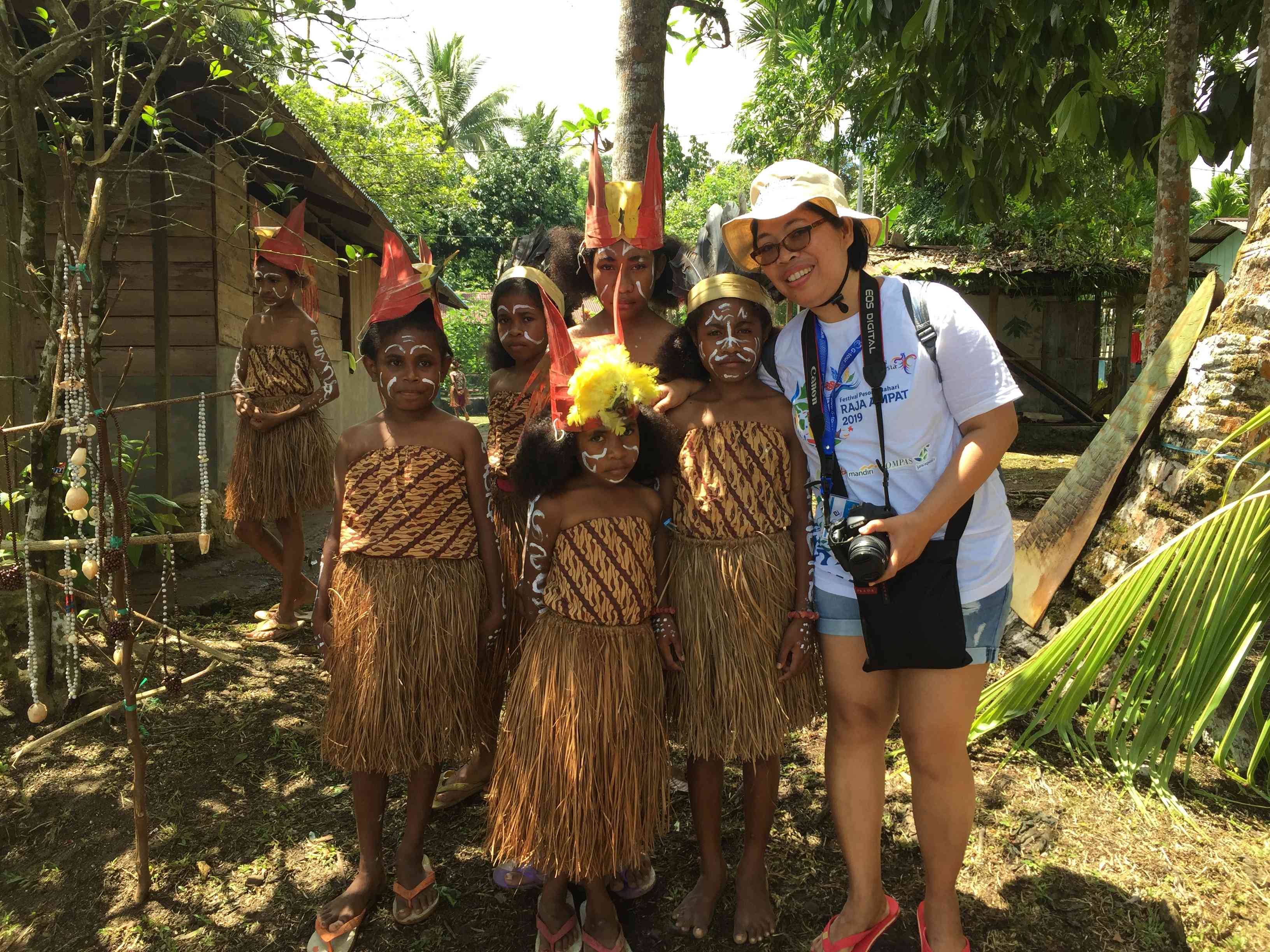 penduduk Raja Ampat | (dokpri)