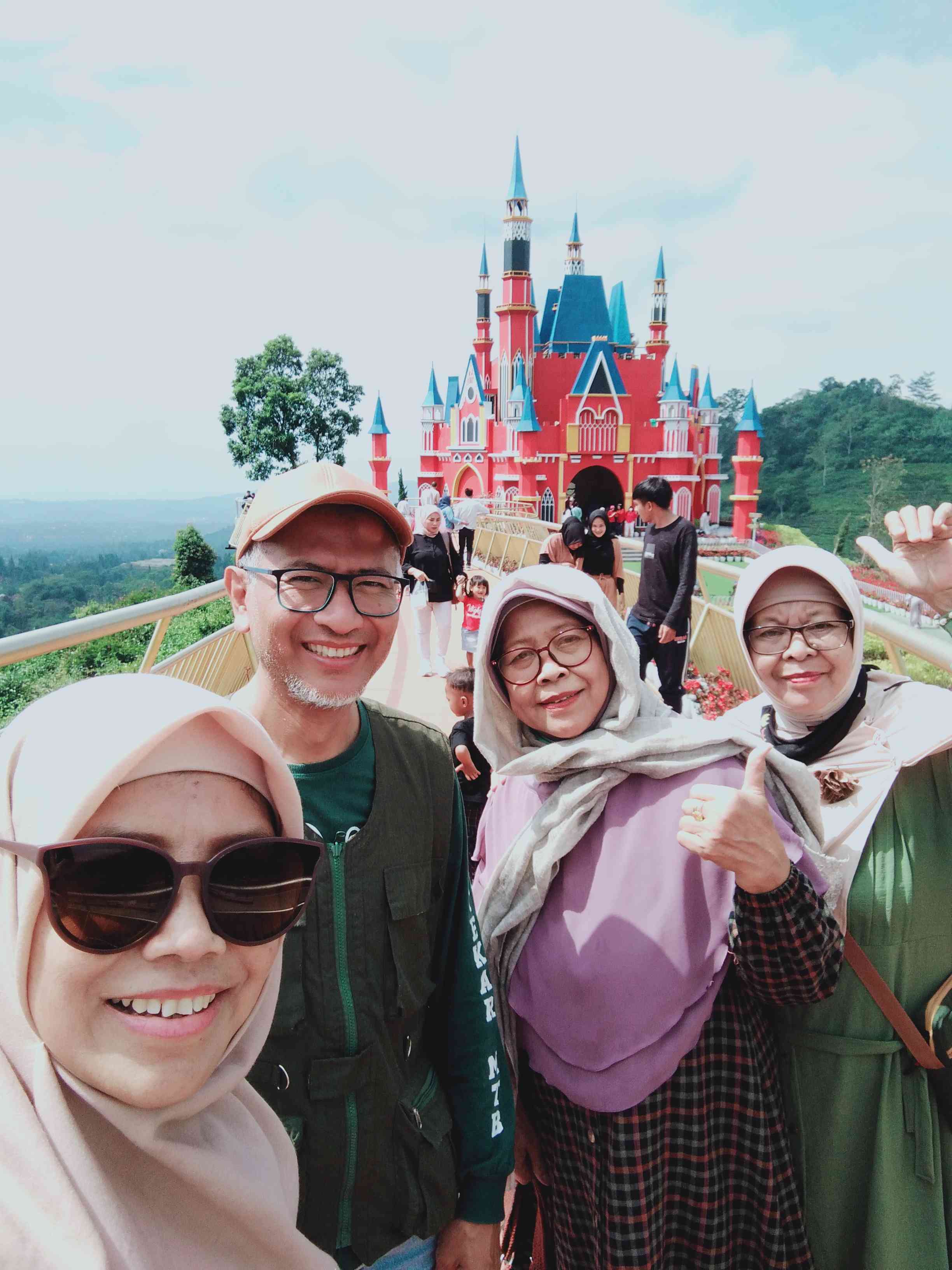 Wisata Kastil D'Castelo Subang. Foto: Dokpri