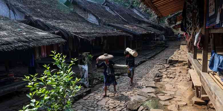 Suku Baduy via Kompas.com