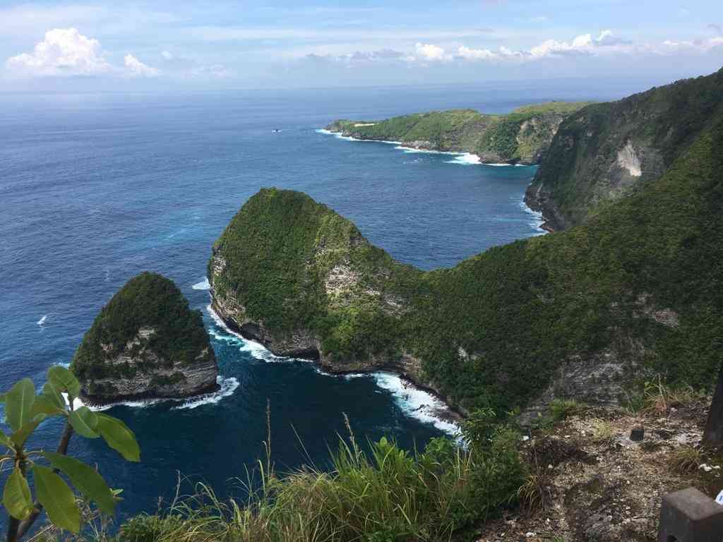 Salah Satu Pantai di Nusa Penida: Dokpri