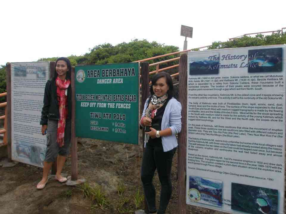 Papan larangan (foto: dokumentasi pribadi)