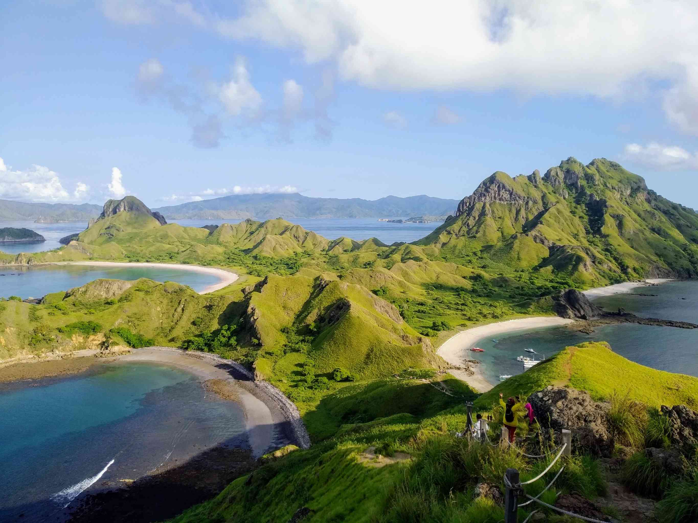 Pulau Padar (Dok. Pribadi)