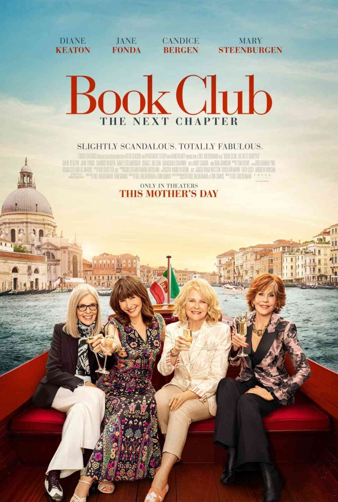 Poster film Book Club: The Next Chapter (2023), foto dari Rotten Tomatoes