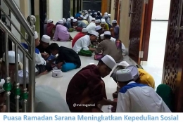 Image: Puasa Ramadan merupakan Sarana Meningkatkan Kepedulian Sosial (by Merza Gamal)