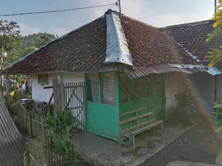 rumah di desa taraju/dokpri