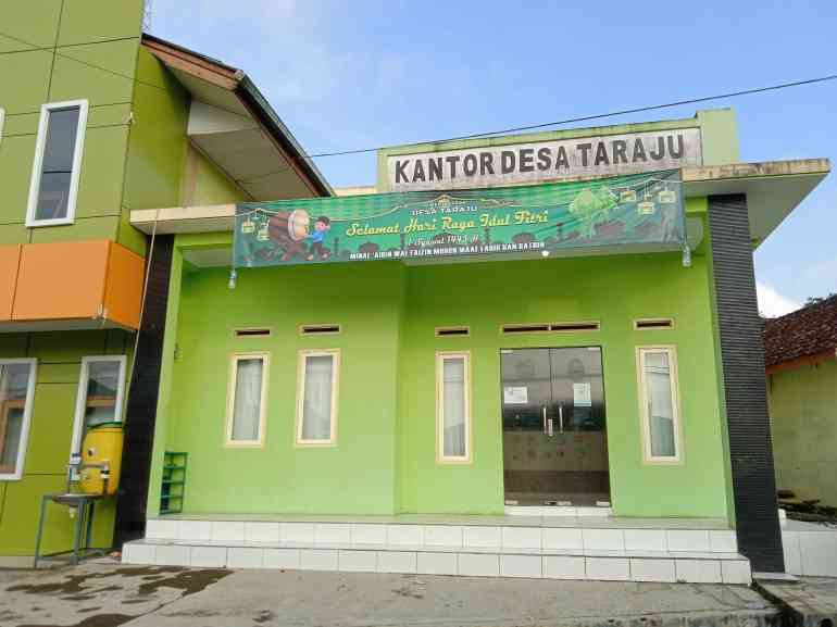 kantor desa taraju/dokpri