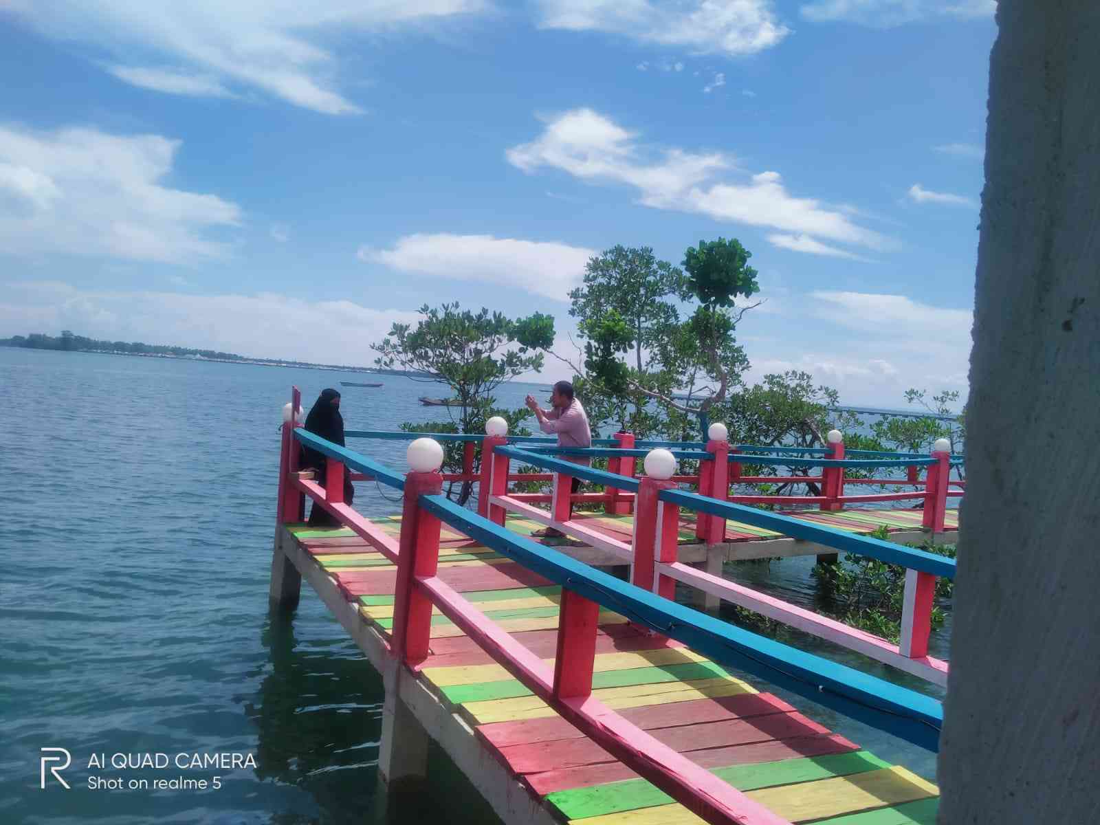 Wisata Mangrove Taman Bakau Tondasi Muna Barat/Pohoto: Dokpri 2022