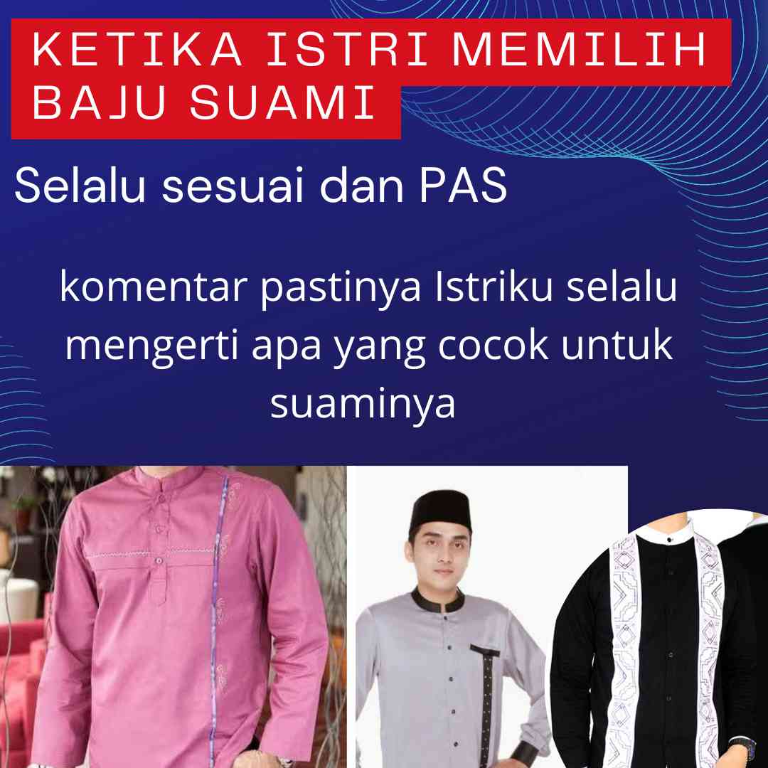 Ispirasi baju pria selalu di hati (dokpri)