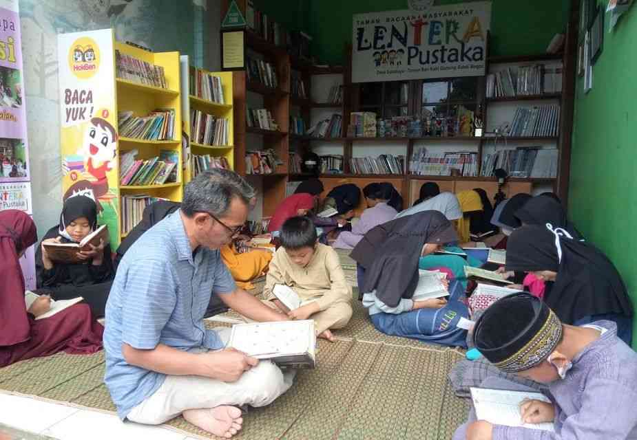 Sumber: TBM Lentera Pustaka