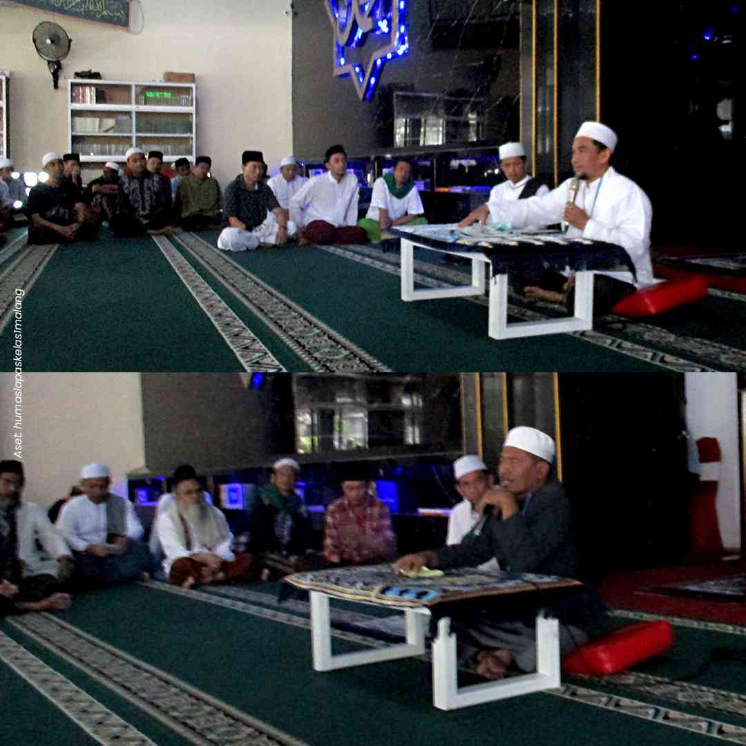 Lapas Kelas I Malang adakan Siraman Rohani di Masjid At Taubah Selama Ramadhan Bersama Komunitas Rampak Naong/dok.Lapas