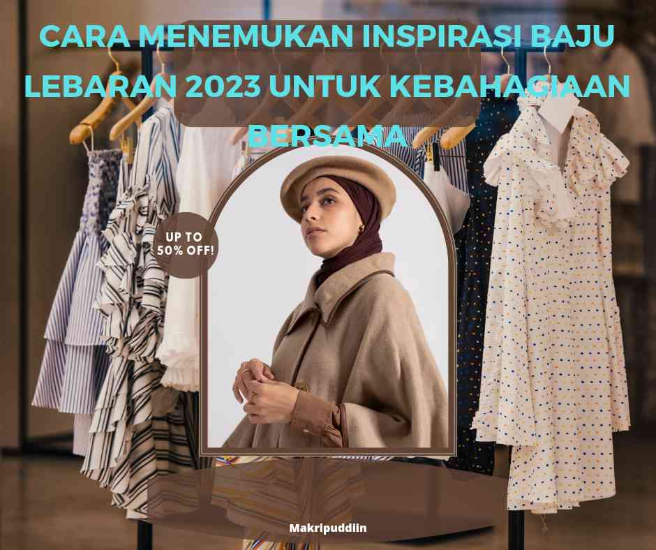 'Ilustrasi outfit lebaran 2023, koleksi pribadi'