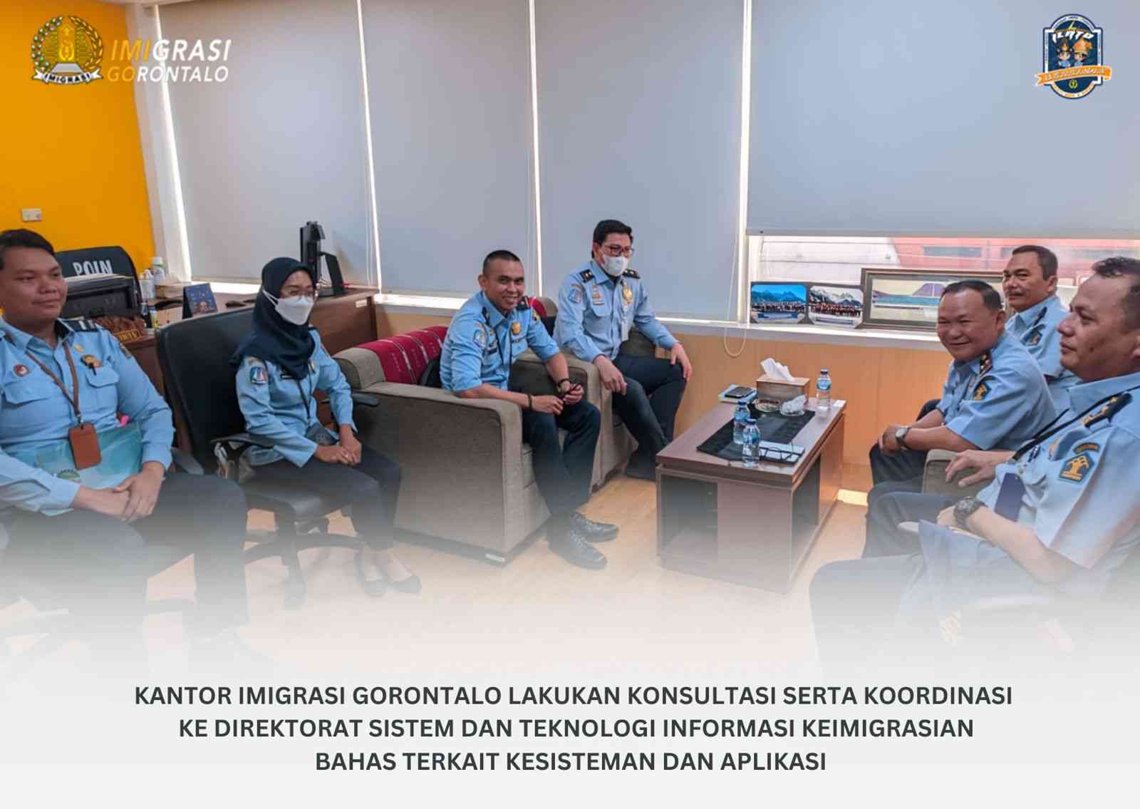 Kantor Imigrasi Kelas I TPI Gorontalo Laksanakan Konsultasi Dan ...