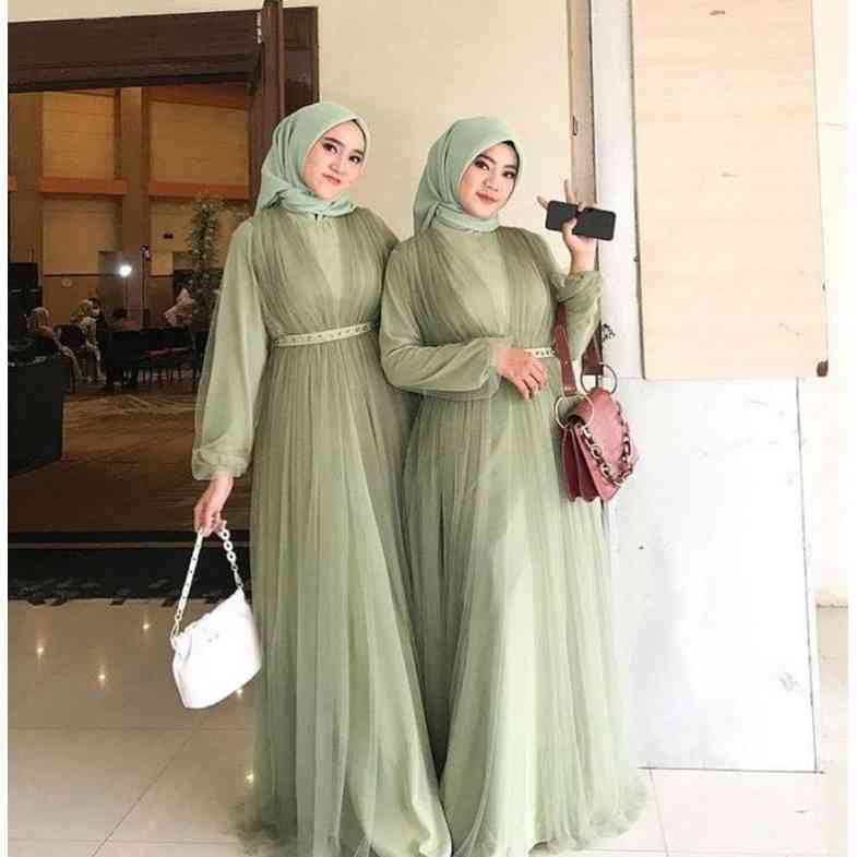 Inspirasi baju warna Sage Green, Sumber:Shopee