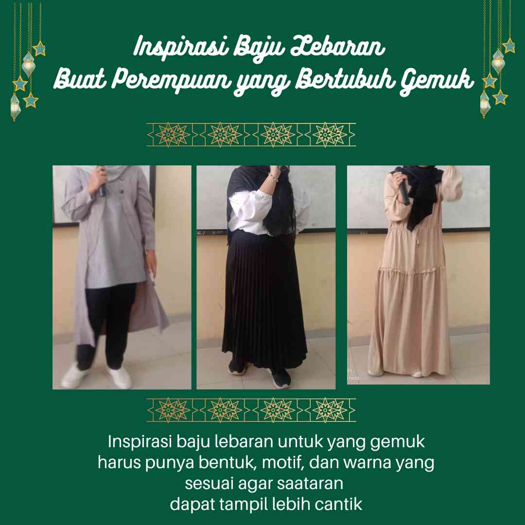 Inspirasi Baju Lebaran Sederhana (dok.windhu)