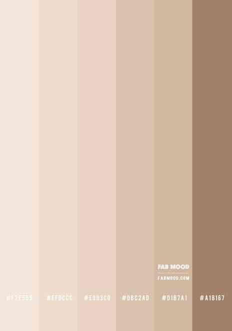 Sumber foto Beige Pallete: PinterestFab Mood 🌟 Inspiration