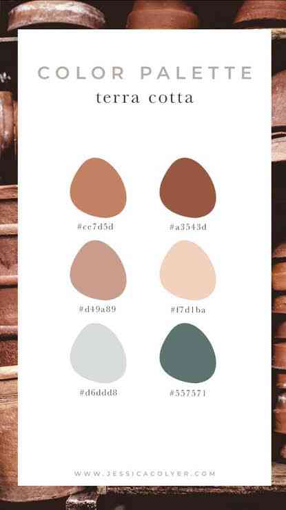 Sumber Foto Terracota Pallete: Pinterest/Tumblr