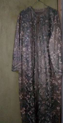 Baju Lebaran Sage Green. Dokpri.