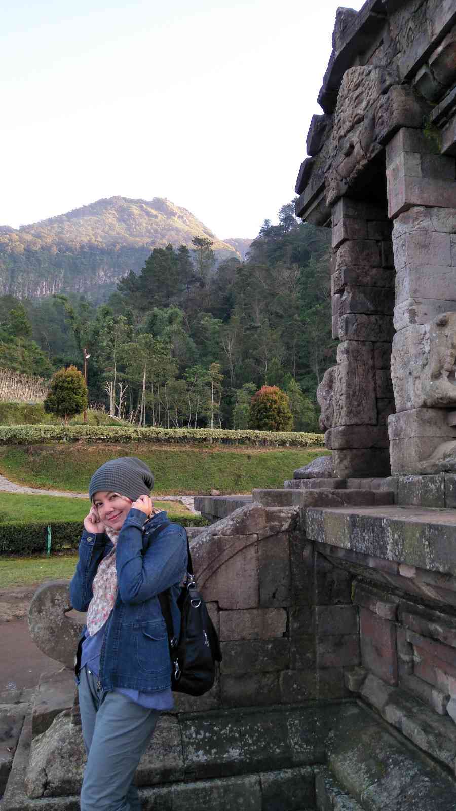 Candi Gedong Songo di kaki Gunung Ungaran (sumber: dokpri)