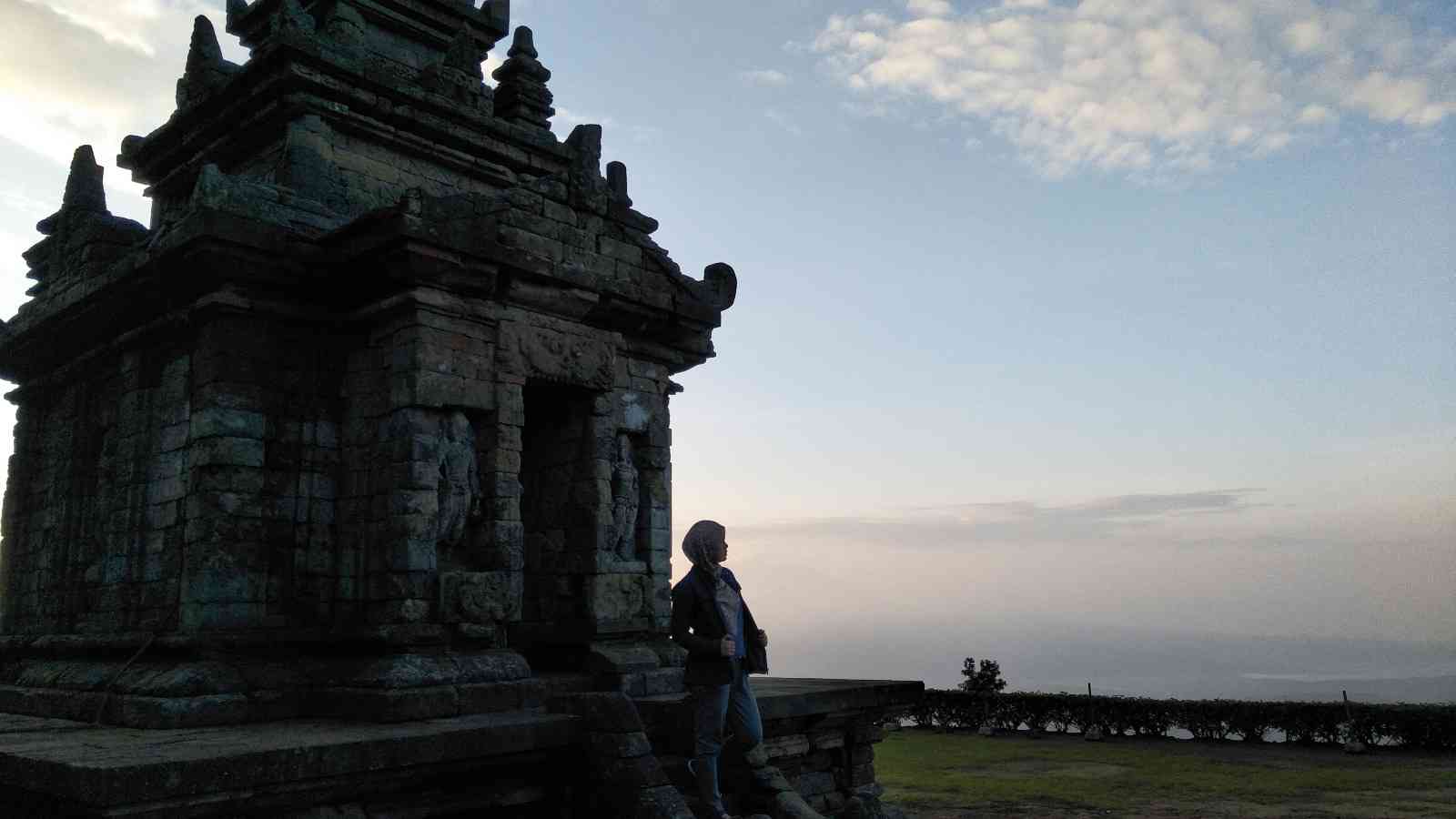 Candi Gedong Songo, Ungaran, Jawa Tengah (sumber: dokpri)