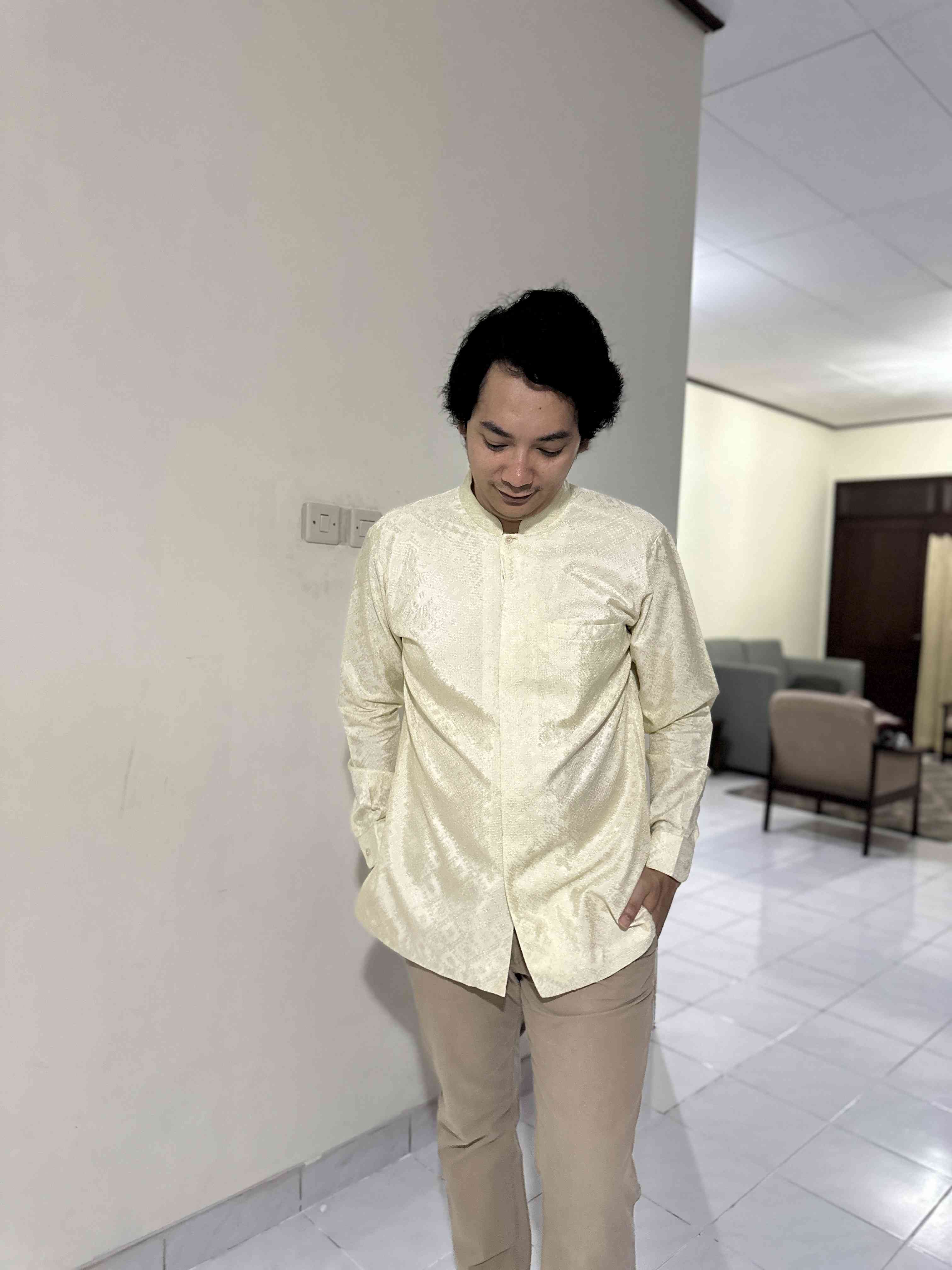 Baju Lebaran yang akan saya kenakan tahun ini. (sumber: dokumentasi pribadi)