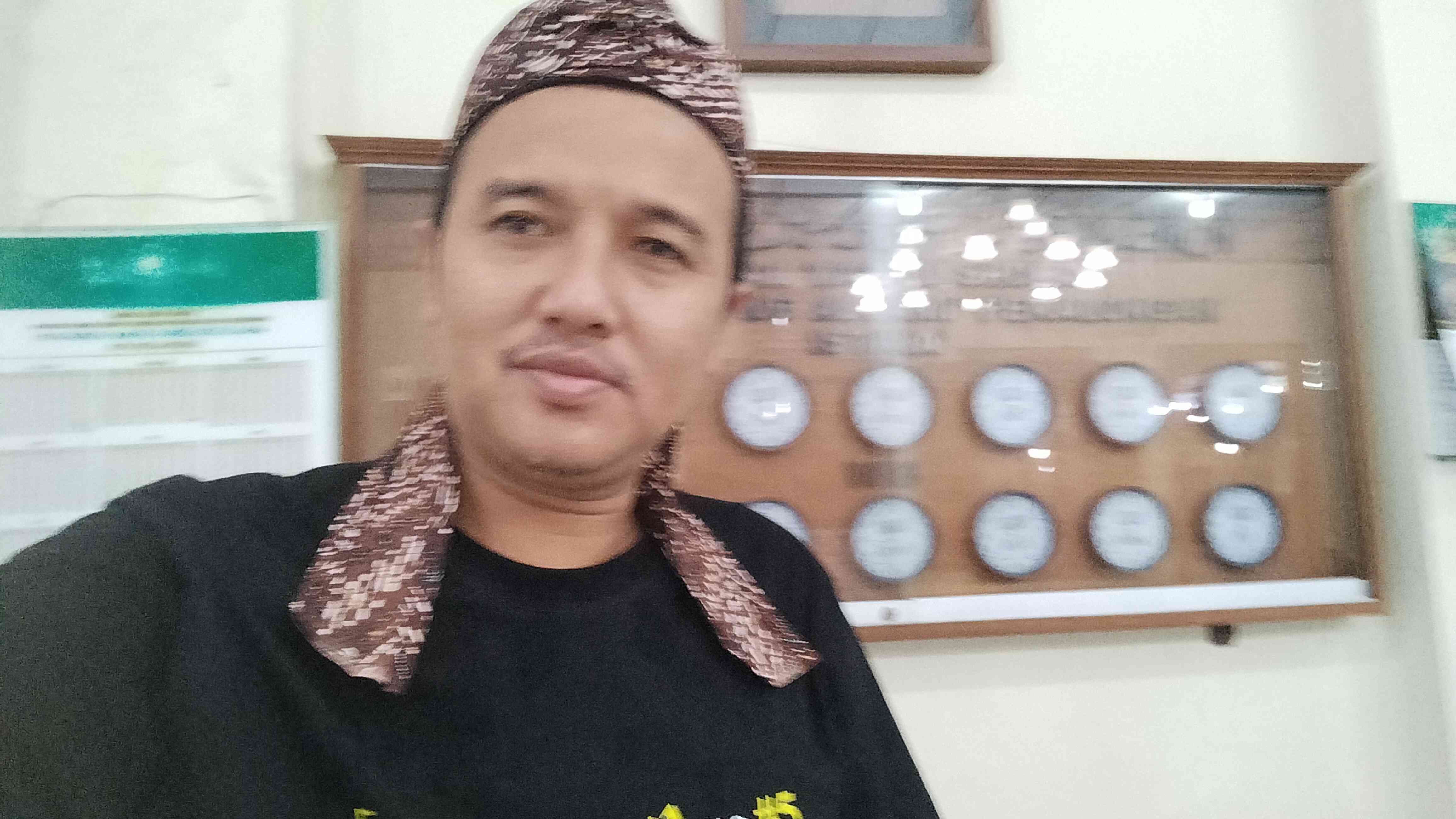 Dokpri Aziz Amin | Wong Embuh di Masjid Agung Kota Pekalongan