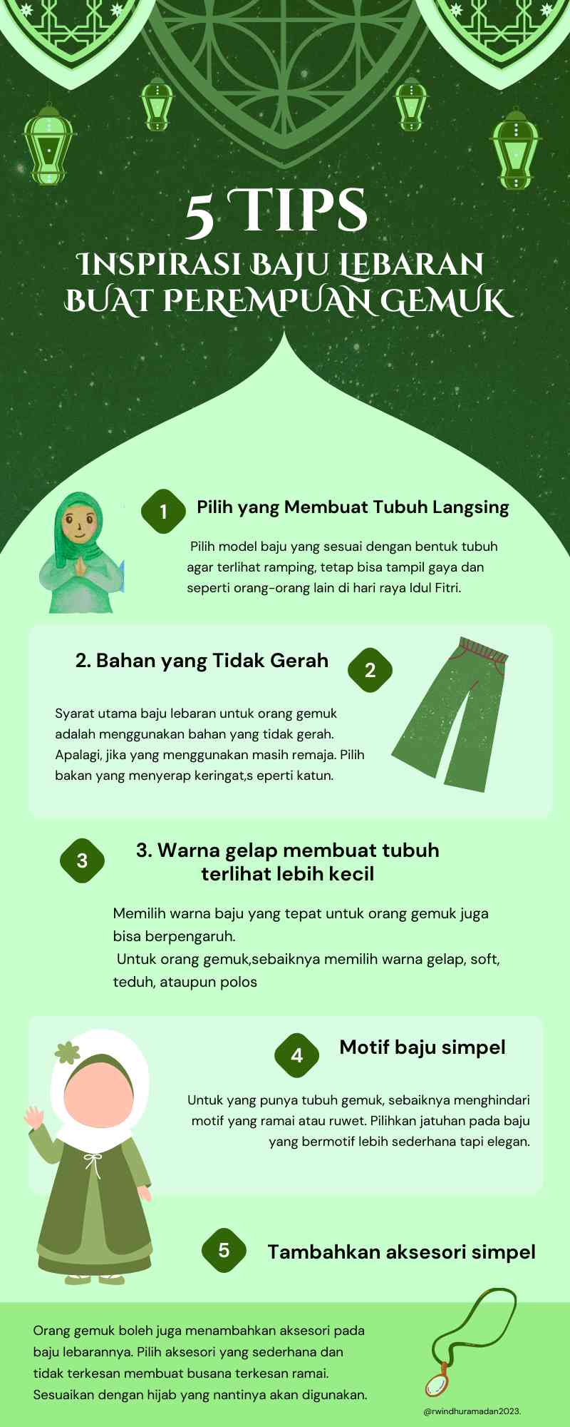 Inspirasi Baju Lebaran (dok.windhu)