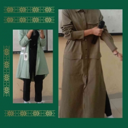 Baju muslim sederhana (dok.windhu)