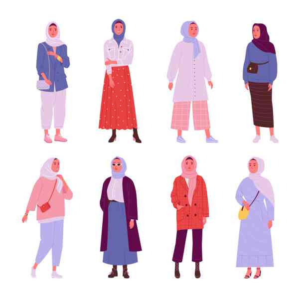 Ilustrasi Inspirasi Baju Lebaran (Istockphoto)