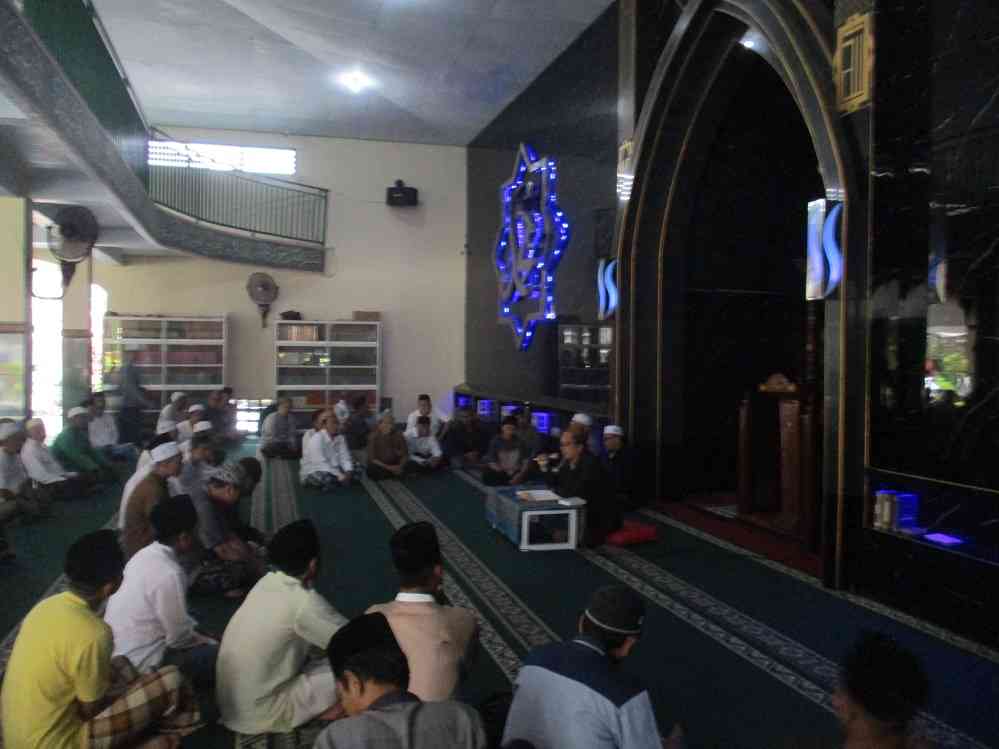 Lapas Kelas I Malang adakan Siraman Rohani di Masjid At Taubah Selama Ramadhan Bersama Komunitas Rampak Naong/dok.Lapas