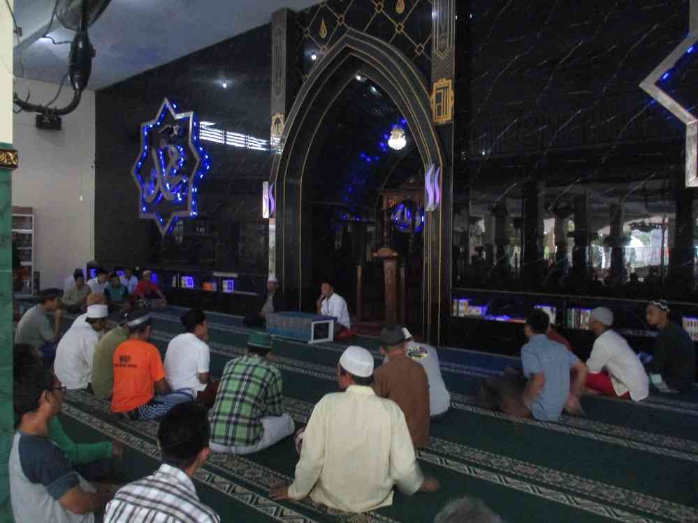 Lapas Kelas I Malang adakan Siraman Rohani di Masjid At Taubah Selama Ramadhan Bersama Komunitas Rampak Naong/dok.Lapas