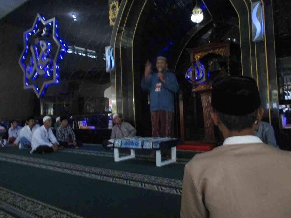 Lapas Kelas I Malang adakan Siraman Rohani di Masjid At Taubah Selama Ramadhan Bersama Komunitas Rampak Naong/dok.Lapas