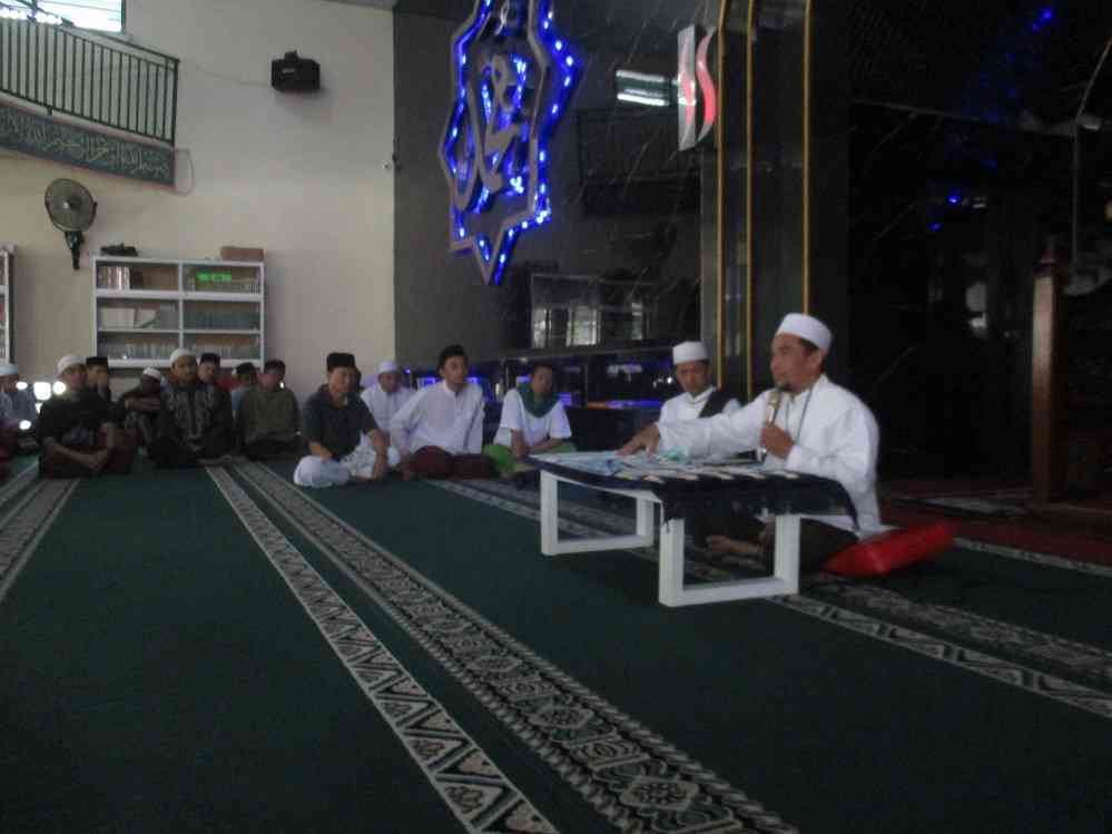 Lapas Kelas I Malang adakan Siraman Rohani di Masjid At Taubah Selama Ramadhan Bersama Komunitas Rampak Naong/dok.Lapas