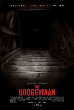Poster lain film The Boogeyman (2023), foto dari Rotten Tomatoes.