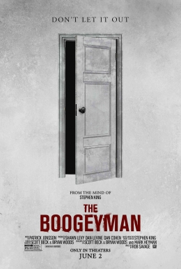 Poster film The Boogeyman (2023), foto dari Rotten Tomatoes.