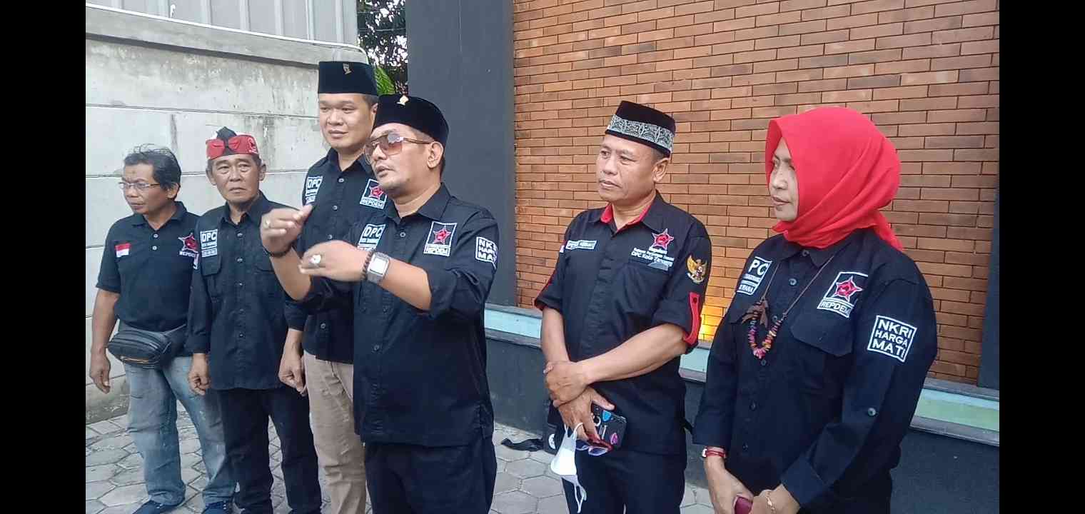 Pengurus DPC REPDEM Kota.Tangerang (DokPri)