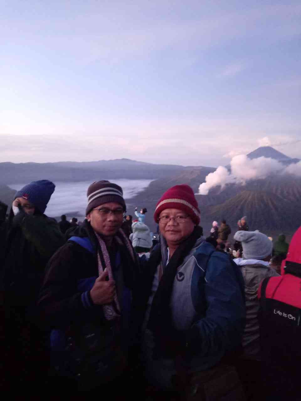 suasana di pegunungan Bromo.Dok pri