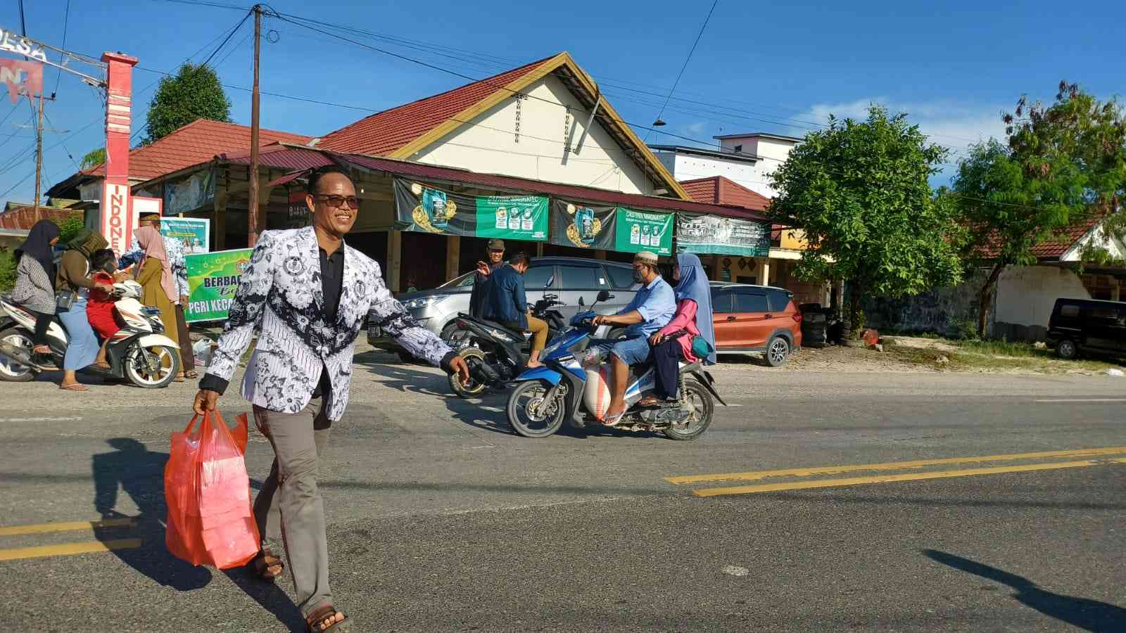 Dokpri_Suparman Ketua Cabang yang selalu hadir