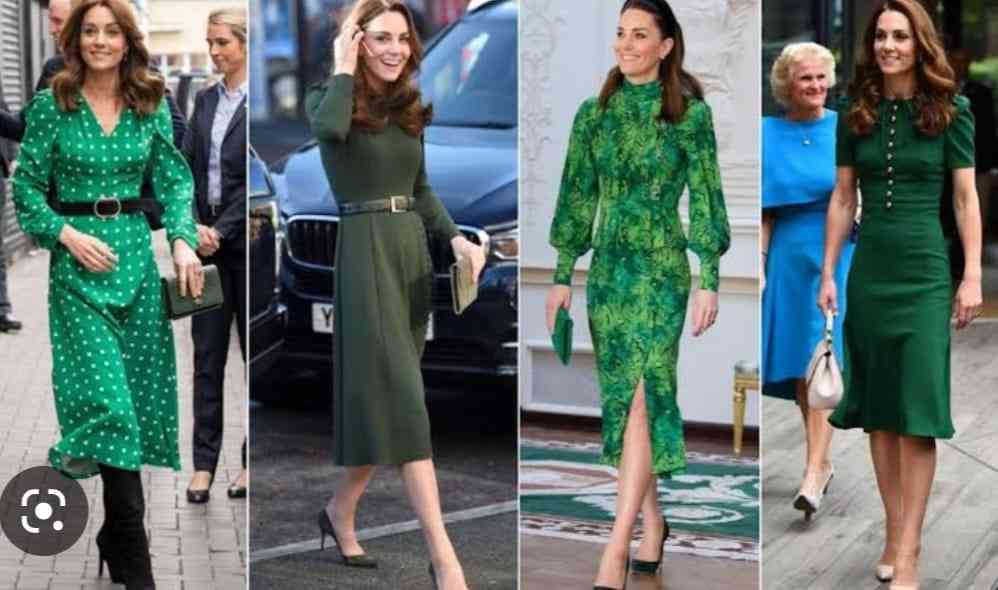 Outfit Kate Middleton yang jadi inspirasiku. Dok CNN Indonesia