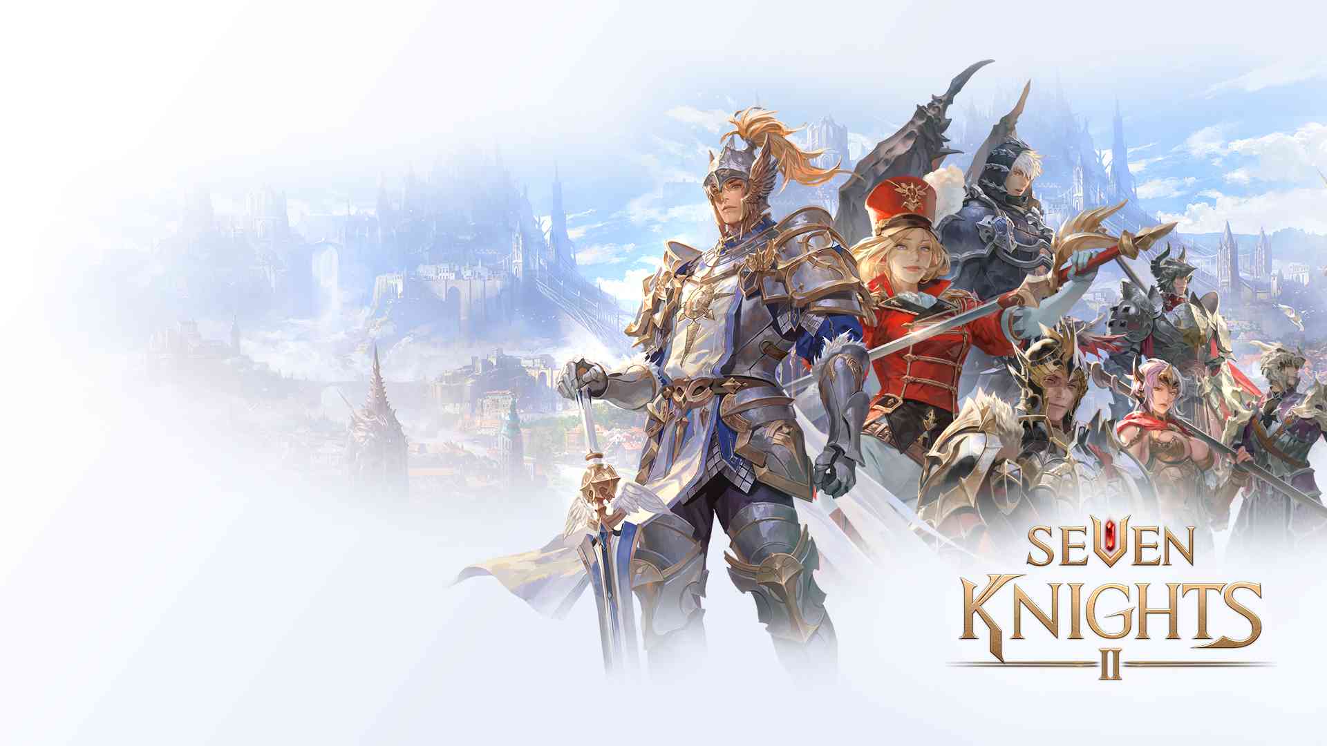 Game RPG Seven Knight 2 (Seven Knight 2 Netmarble via wall.alphacoders.com)