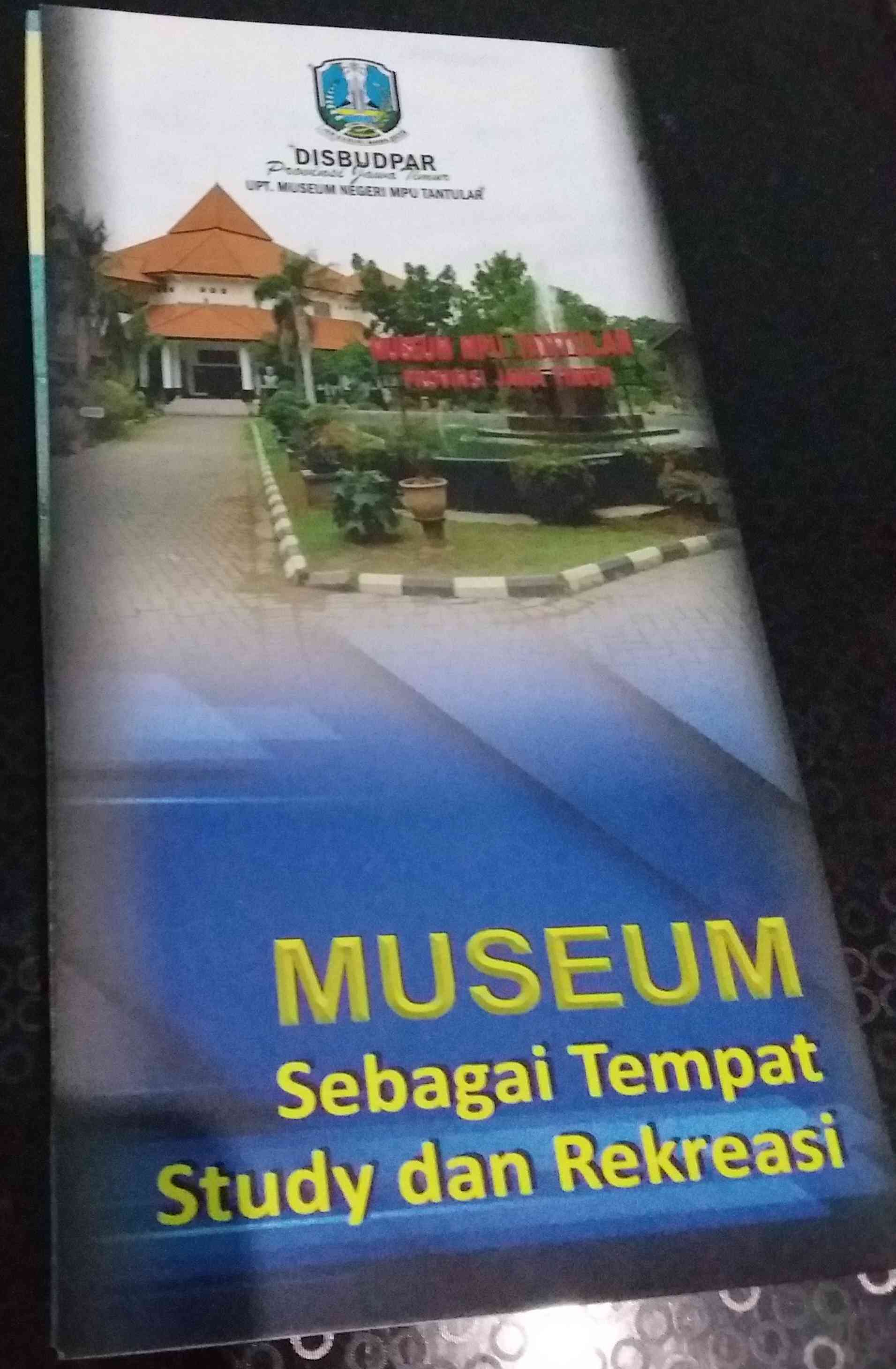 Katalog Museum Mpu Tantular/dokpri 