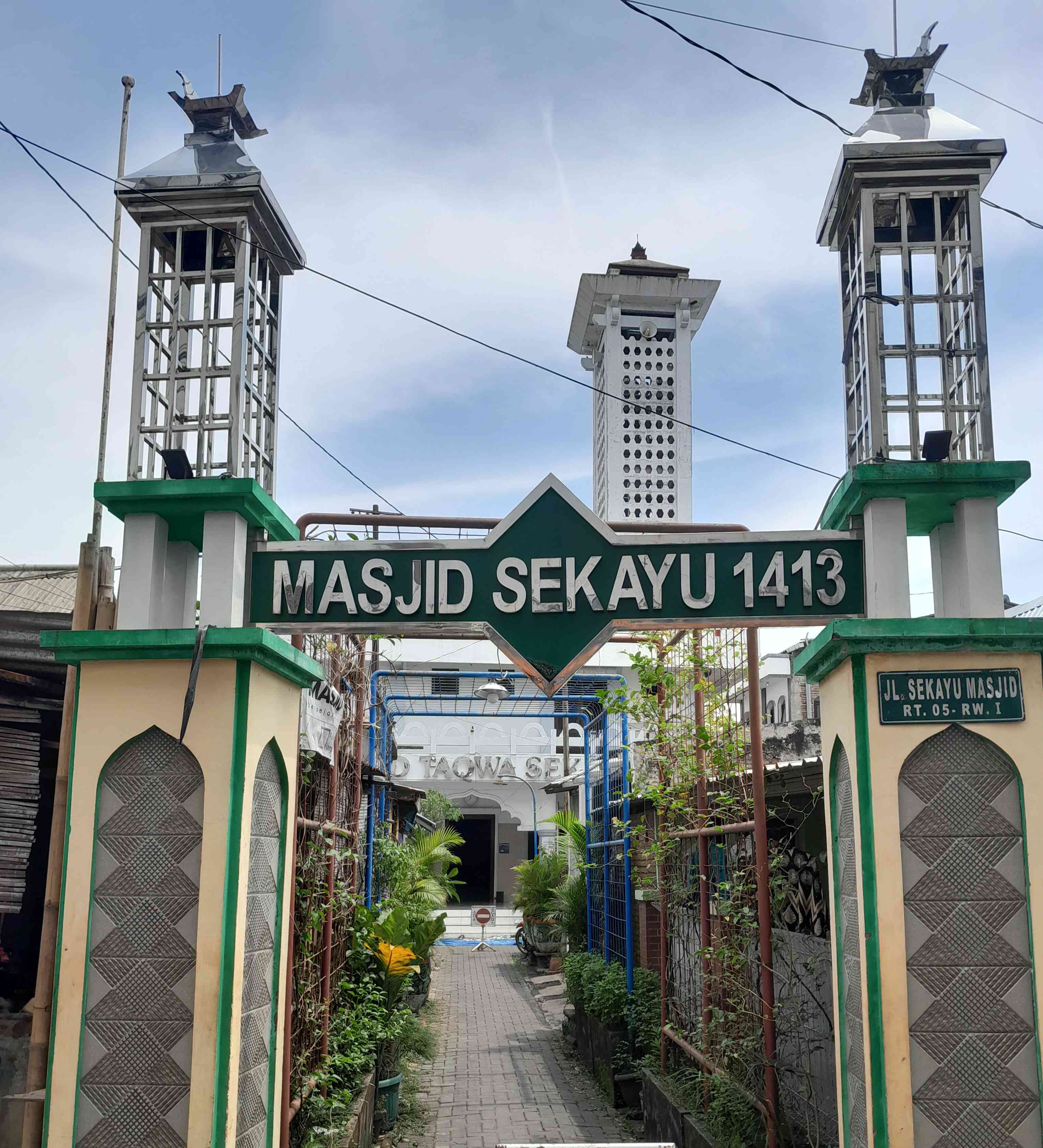 Masjid Sekayu Semarang - Sumber : Dokumen Prama R. Putranto