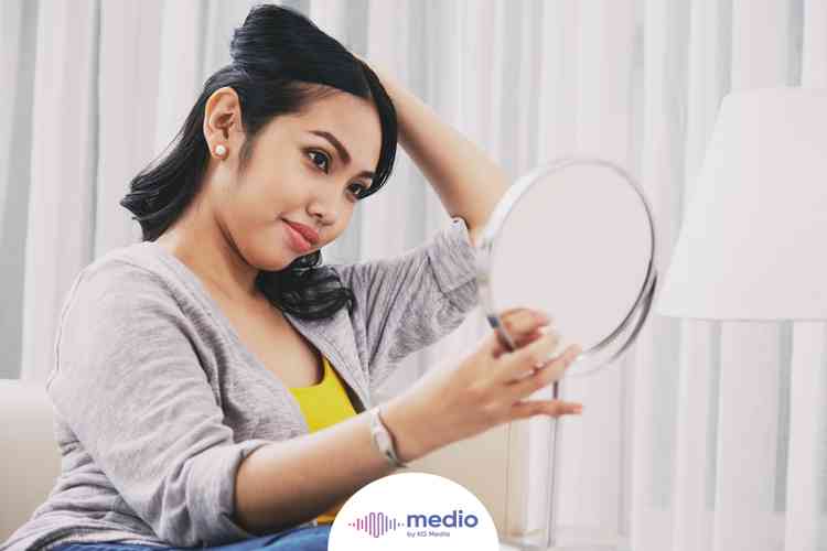 Self-reflection merupakan salah satu cara agar kita memahami diri sendiri.(Freepik)