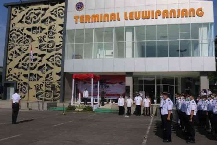 Terminal Leuwipanjang Bandung (Foto Dok Kemenhub via Kompas.com).