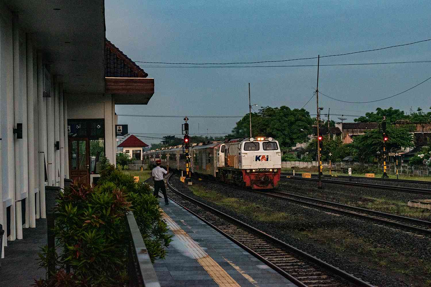 Perjalanan jauh. (Dokumen pribadi)