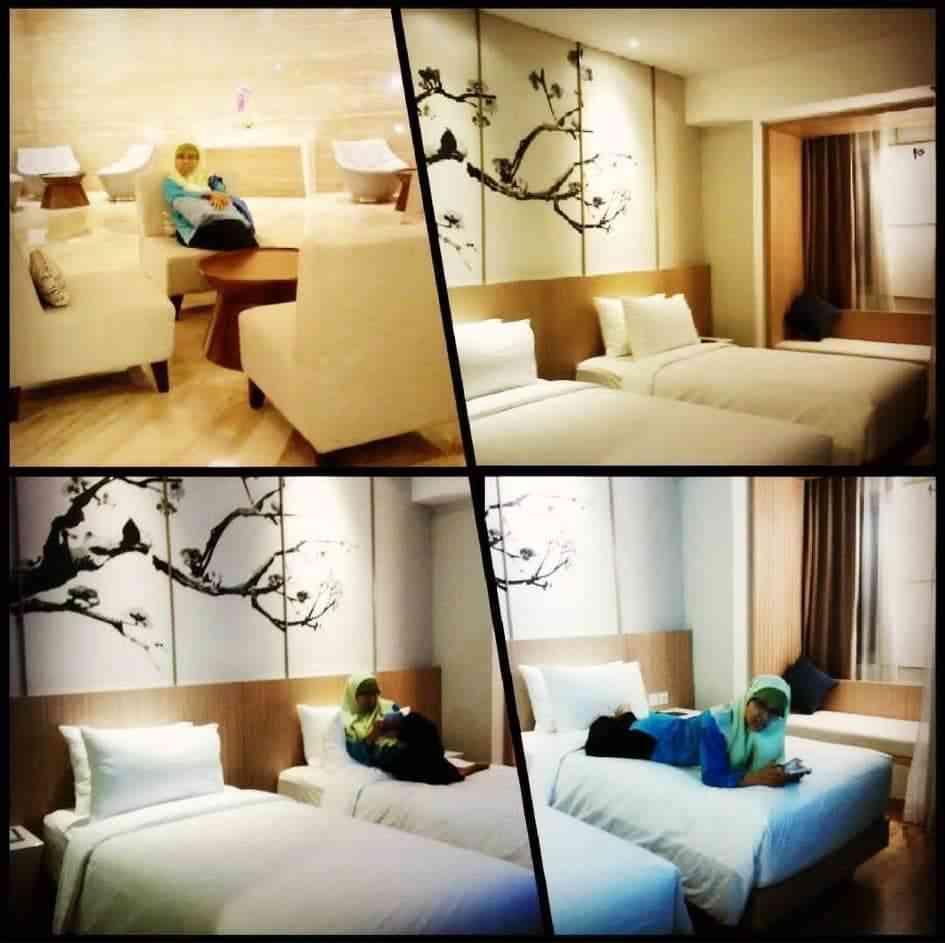 Santika Moments di Hotel Santika Mega City Bekasi (Dok. Pribadi)