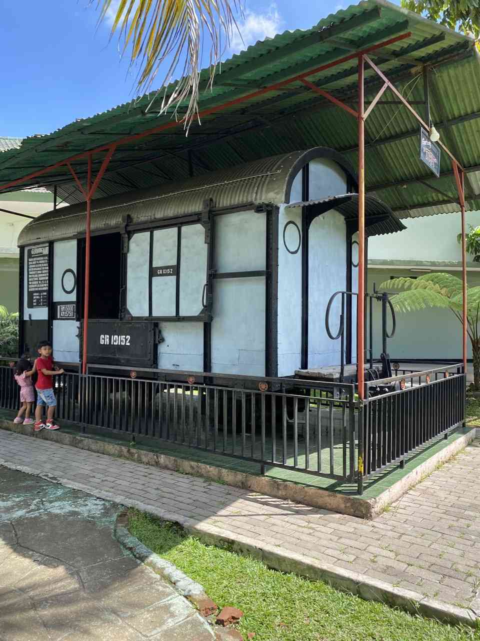 gerbong maut di Museum Brawijaya (dok.pri)