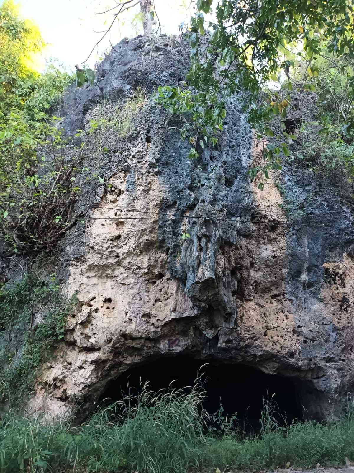 Gua Jepang, salah satu situs bersejarah di Kota Kupang: dokumen pribadi