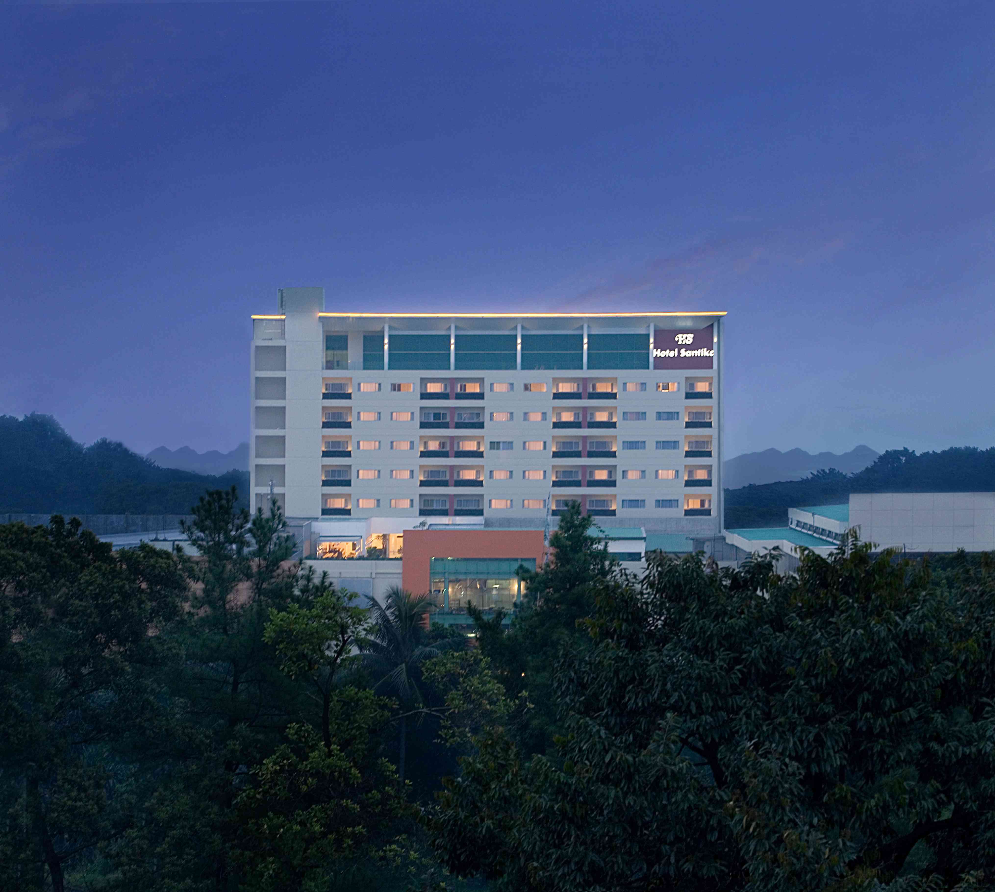 Hotel Santika Bogor (Dok. Kompas Gramedia Group of Hotel Resorts) 