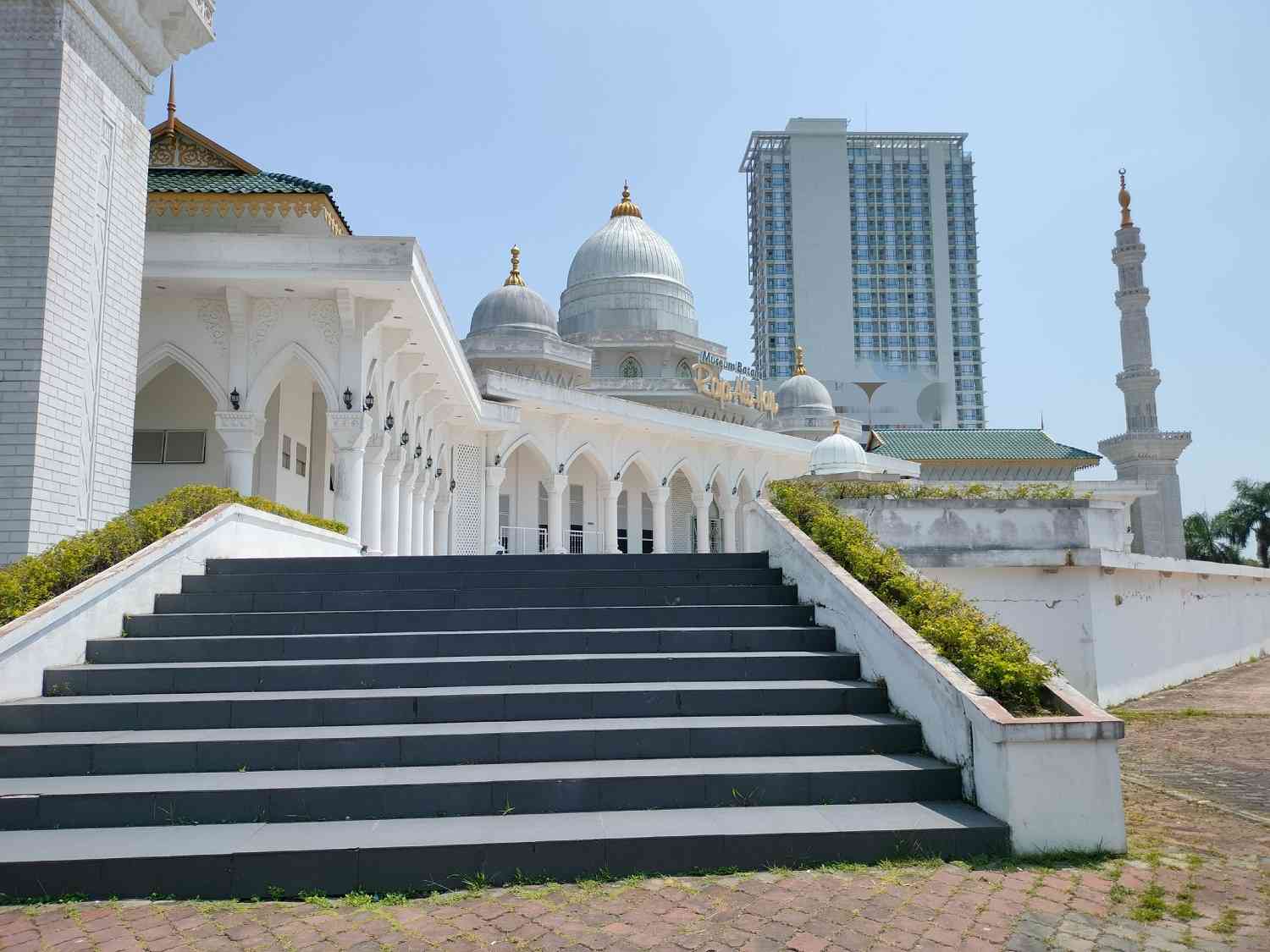 Museum Batam, Raja Ali Haji. | Foto Dokumentasi Pribadi.