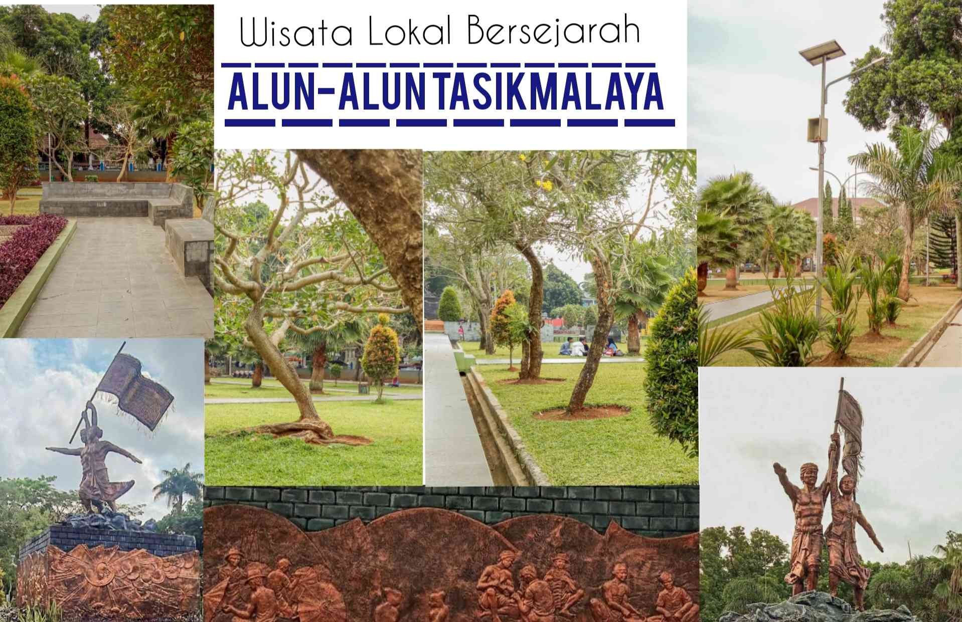 Alun-alun Tasik Via Dokumentasi pribadi 